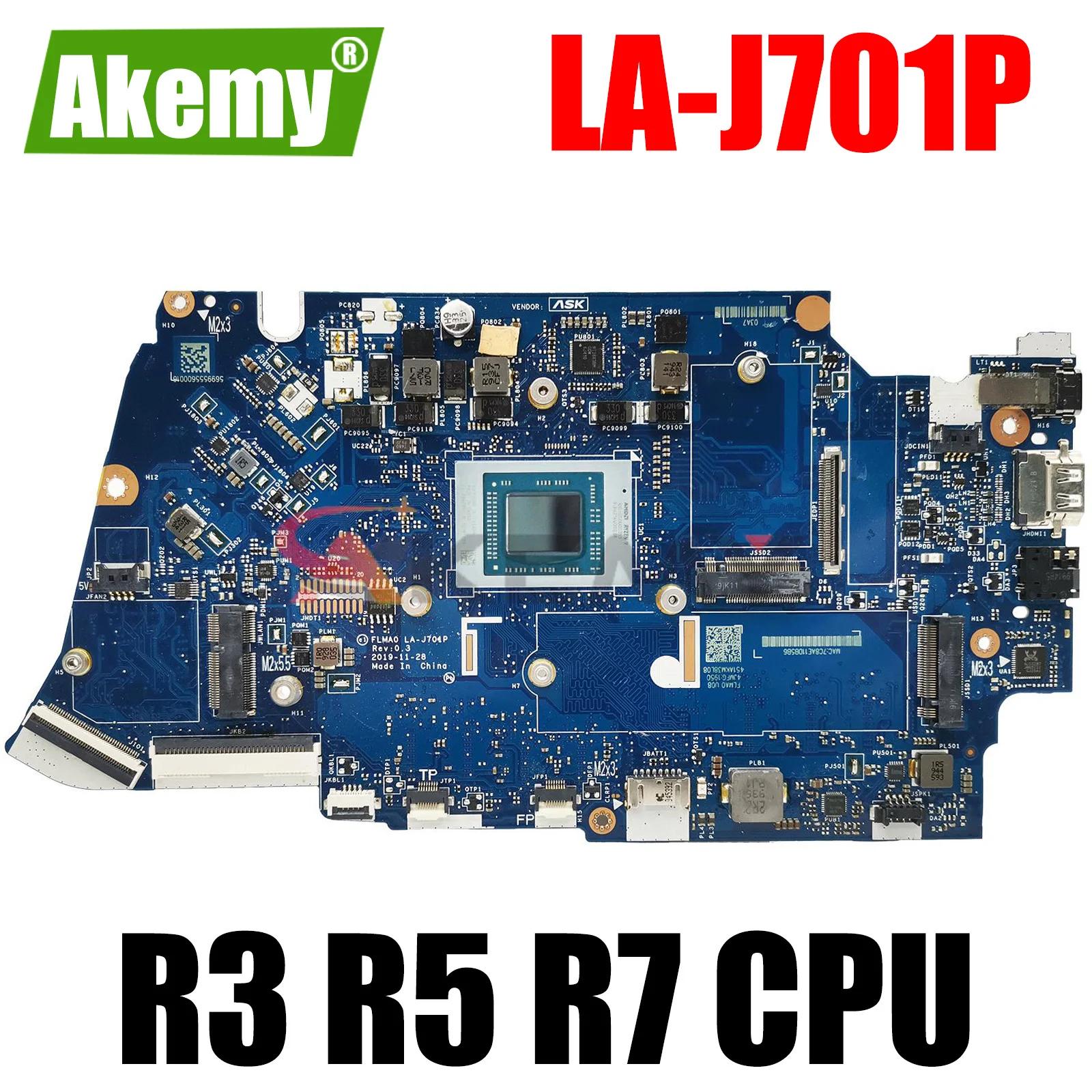Lenovo Ideapad Ʈ  , LA-J701P  , 5-14ALC05, 5-14ARE05 AMD R3 R5 R7 CPU  16G RAM, 100% ׽Ʈ ۾